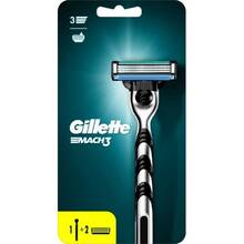 Бритва GILLETTE MACH3 с 2 сменными кассетами (81766658)