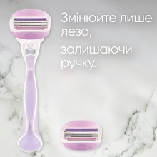 Брита GILLETTE VENUS ComfortGlide Breeze з 1 змінною касетою (81744944)