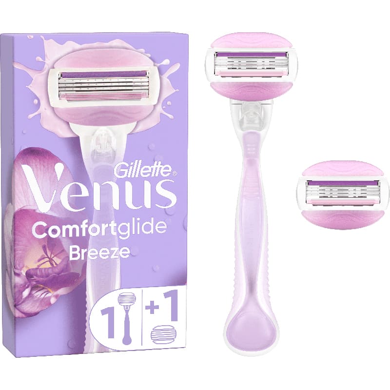 Брита GILLETTE VENUS ComfortGlide Breeze з 1 змінною касетою (81744944)