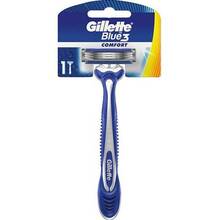 Бритва одноразова GILLETTE BLUE 3 Comfort 1 шт (81757001)