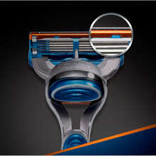 Бритва GILLETTE FUSION з 2 змінними касетами (81757017)
