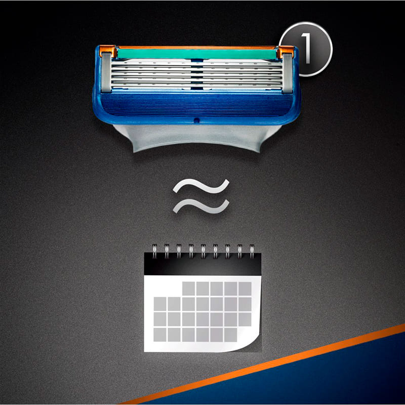 Бритва GILLETTE FUSION з 2 змінними касетами (81757017) Категорія для чоловіків