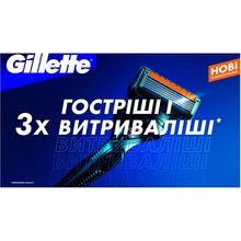 Бритва GILLETTE FUSION ProGlide з 2 змінними касетами (81757008)