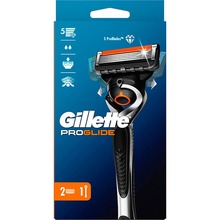 Бритва GILLETTE FUSION ProGlide з 2 змінними касетами (81757008)