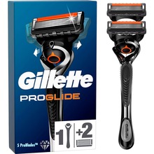 Бритва GILLETTE FUSION ProGlide з 2 змінними касетами (81757008)