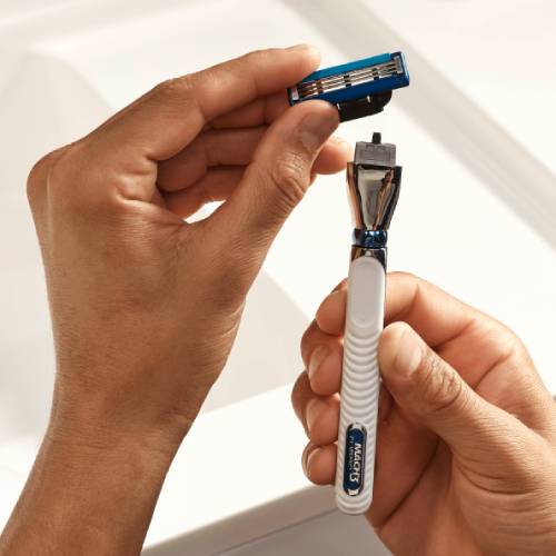 Бритва GILLETTE MACH3 Turbo с 2 сменными кассетами (81766659) Категория для мужчин