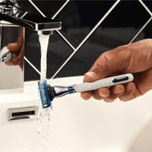 Бритва GILLETTE MACH3 Turbo с 2 сменными кассетами (81766659)
