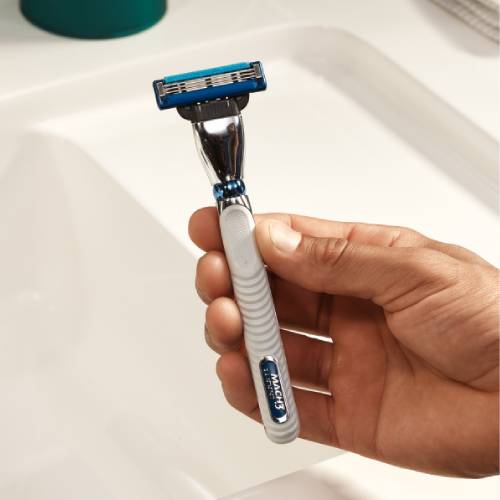 Бритва GILLETTE MACH3 Turbo с 2 сменными кассетами (81766659) Количество в упаковке 1