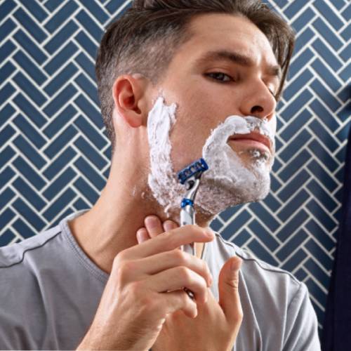 Внешний вид Бритва GILLETTE MACH3 Turbo с 2 сменными кассетами (81766659)
