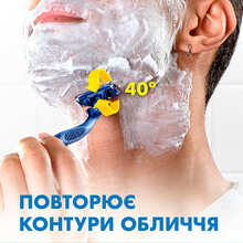 Бритвы одноразовые Gillette Sensor 3 Comfort 3 шт (81757002)