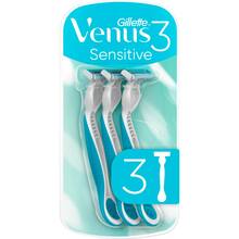 Бритвы одноразовые Gillette Venus 3 Sensitive 3 шт (81771674)