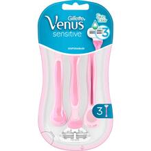 Бритвы одноразовые Venus Smooth Sensitive 3 шт (80688604)