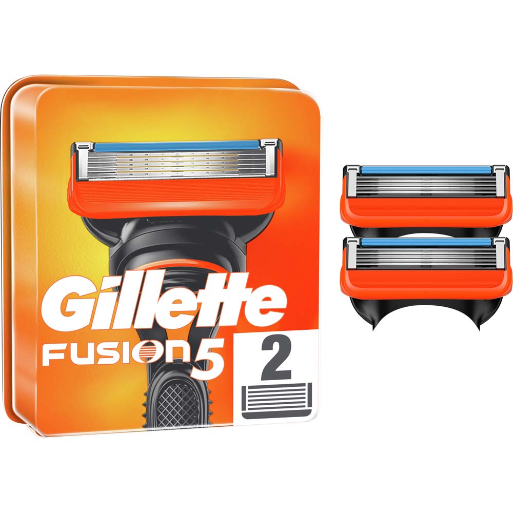 Сменные кассеты Gillette Fusion5 2 шт (80703775) Тип картриджи