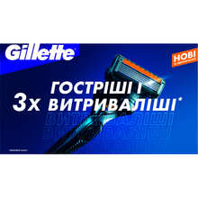 Змінні картриджі GILLETTE FUSION ProGlide 2 шт (7702018085897)