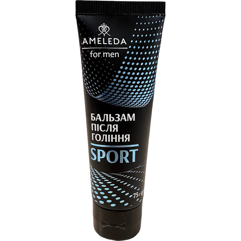 Бальзам после бритья AMELEDA SPORT 75 г Бальзам после бритья AMELEDA SPORT 75 г