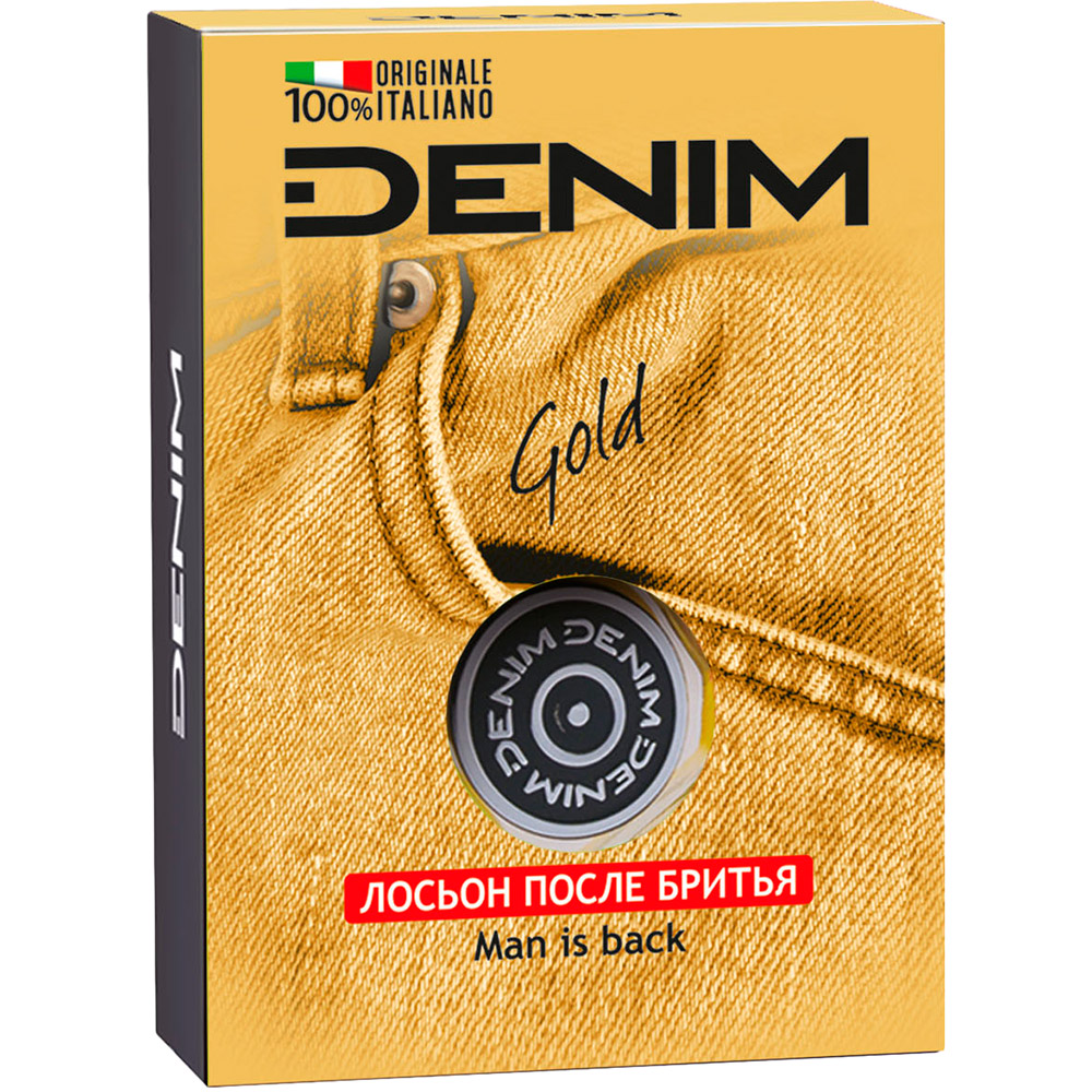 Лосьйон після гоління Denim Gold 100 мл (8008970037189)