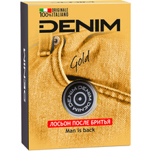 Лосьон после бритья Denim Gold 100 мл (8008970037189)