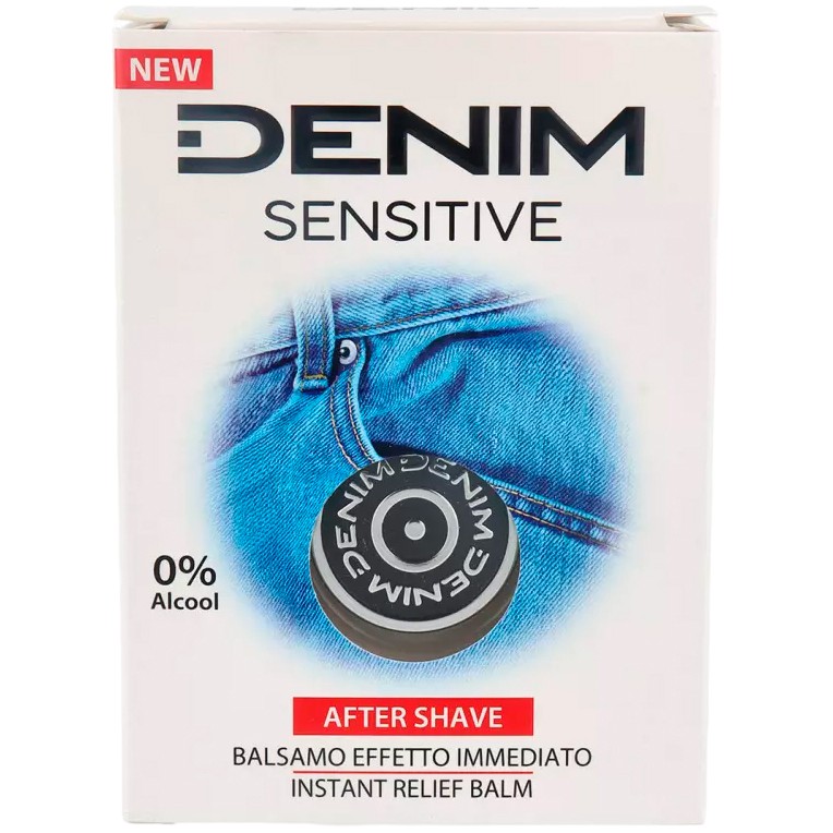 Бальзам после бритья DENIM Sensitive 100 мл (8008970054278) Зона применения для лица