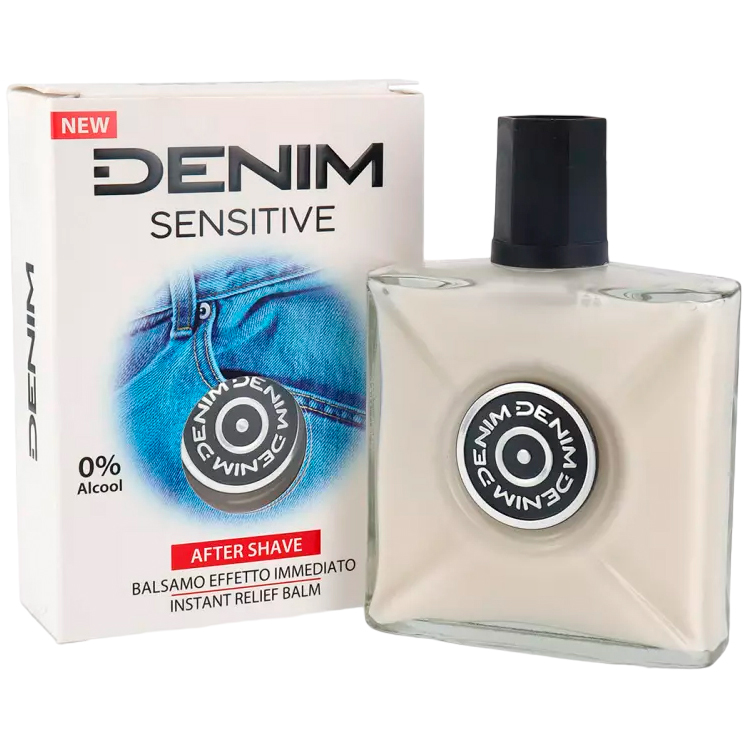 Бальзам после бритья DENIM Sensitive 100 мл (8008970054278) Категория для мужчин