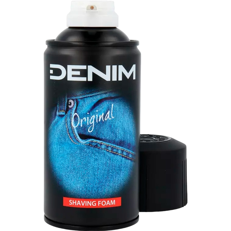 Піна для гоління DENIM Original 300 мл (8008970004112) Тип піна для гоління