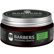 Крем для бритья BARBERS Black Pepper-Vetiver 100 мл (735021)