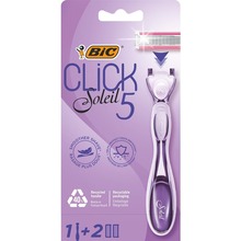 Бритва Bic Miss Soleil Click 5 с 2 сменными картриджами (503715)