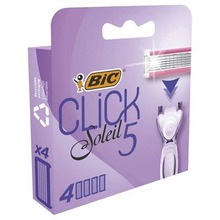 Змінні касети BIC Click Soleil 5 жіночі 4 шт (503711)