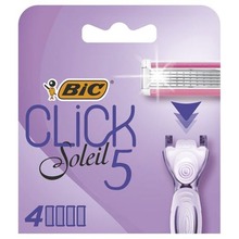 Сменные кассеты BIC Click Soleil 5 женские 4 шт (503711)