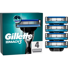 Змінні картриджі GILLETTE MACH3 4 шт (3014260243531)