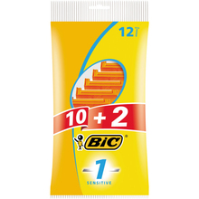 Набір бритв BIC 1 Sens 10+2 шт (980150)