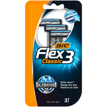 Набор бритв BIC Flex 3 Classic 3 шт (889691)