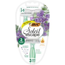 Набор бритв BIC Soleil Escape Lavanda 3 шт (510411)