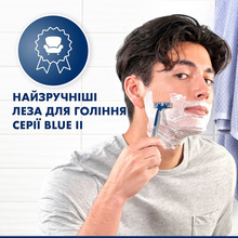 Бритви одноразові GILLETTE Blue 2 Maximum 4 шт. (80762252)