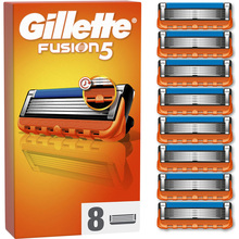 Сменные картриджи GILLETTE Fusion 5 8 шт. (80740290)
