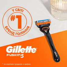 Сменные картриджи GILLETTE Fusion 5 8 шт. (80740290)