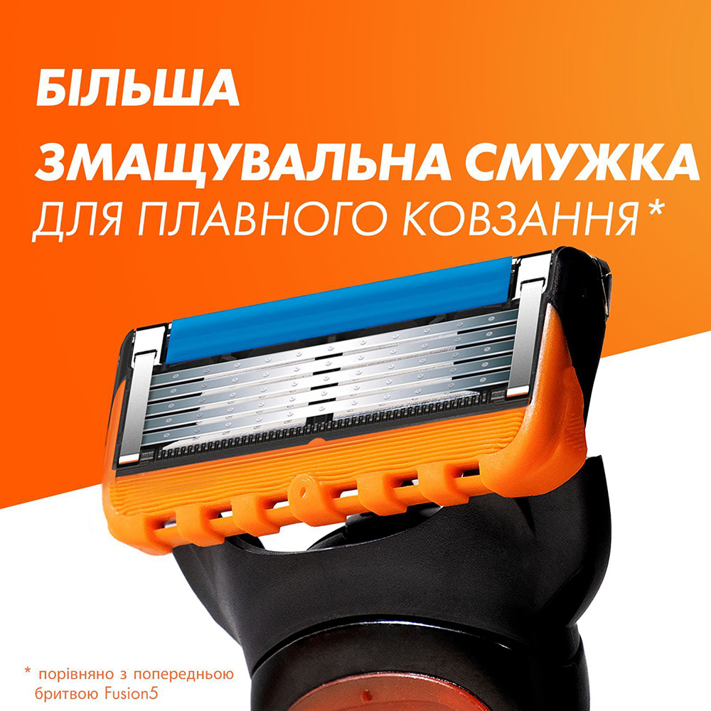Фото Сменные картриджи GILLETTE Fusion 5 8 шт. (80740290)