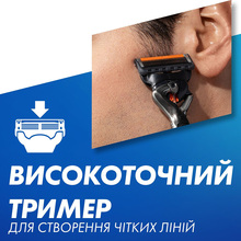 Сменные картриджи GILLETTE Fusion ProGlide 8 шт. (80750227)