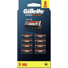 Сменные картриджи GILLETTE Fusion ProGlide 8 шт. (80750227)