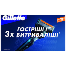 Сменные картриджи GILLETTE Fusion ProGlide 8 шт. (80750227)