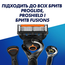 Сменные картриджи GILLETTE Fusion ProGlide 8 шт. (80750227)