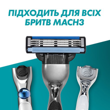 Сменные картриджи GILLETTE Mach 3 8 шт. (80750226)