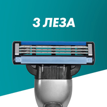Сменные картриджи GILLETTE Mach 3 8 шт. (80750226)