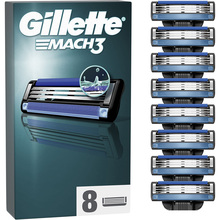 Сменные картриджи GILLETTE Mach 3 8 шт. (80750226)