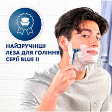Бритви одноразові GILLETTE Blue 2 Maximum 8 шт (7702018502264)