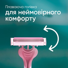 Бритви одноразові VENUS Simply 3 4 шт (8700216143608)