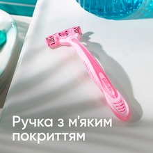Бритви одноразові VENUS Simply 3 4 шт (8700216143608)