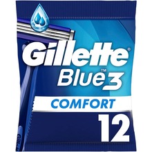 Бритвы одноразовые GILLETTE Blue3 Comfort 12 шт (8700216148092)