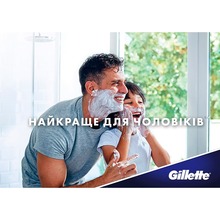 Бритвы одноразовые GILLETTE Blue 3 Nitro 6 шт (7702018362585)