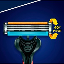Бритвы одноразовые GILLETTE Blue 3 Nitro 6 шт (7702018362585)