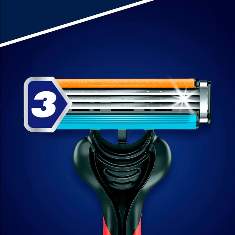 Бритвы одноразовые GILLETTE Blue 3 Nitro 6 шт (7702018362585) Зона применения для лица
